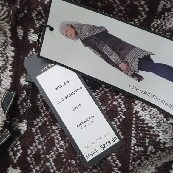 NEW Maxsport Hooded Cardigan - Picture 3 of 10